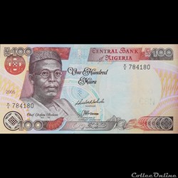 NIGERIA - P 28 F - 100 NAIRA - 2005
