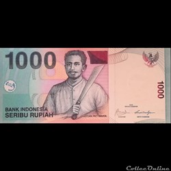 INDONESIE - P 147 - 1000 RUPIAH - 2009
