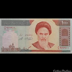 IRAN - P 143 D - 1.000 RIALS - 1992 - 2014