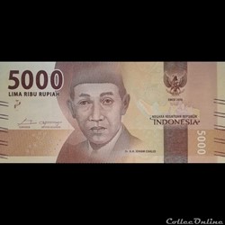 INDONESIE - P 156 A - 5000 RUPIAH - 2016