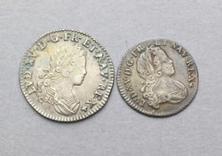Douzième d'écu de Navarre / 10 Sols 1719 P DIJON