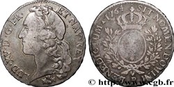 Demi écu Louis XV Au Bandeau 1764 P DIJON