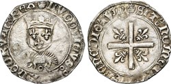 Louis XII Douzain au Porc-Epic Dijon