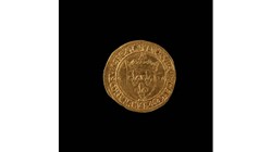 écu d'or Louis XII DIJON variété aux trois annelets à 3h ,6h et 6h