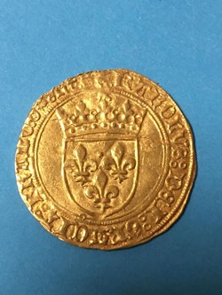 écu d'or Charles VIII DIJON