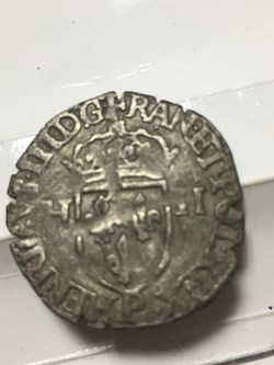Douzain Henri III 1577 P DIJON