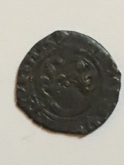 CHARLES VIII DENIER TOURNOIS