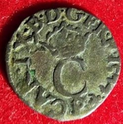 LIARD AU C CHARLES IX 1574 P DIJON