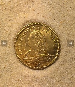 Louis d'or Louis XV Dit Aux Lunettes 1726