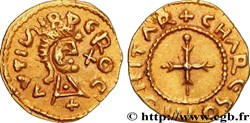 Triens - AUXERRE - AUTISIODORUM CIVITAS