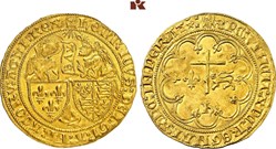 Salut d'or Henri VI Dijon