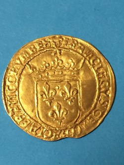 écu d'or François Ier DIJON