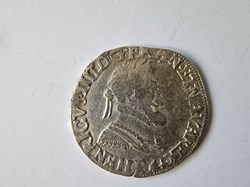 Demi Franc argent Henri IV 1601 P DIJON
