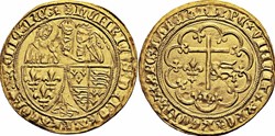 Salut D'Or Henri VI de Lancastre Auxerre