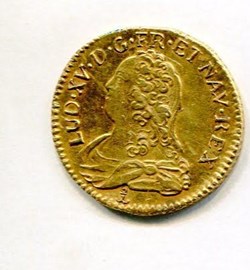 Louis D'or Louis XV dit Aux Lunettes 1730 P