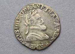 Demi - Franc Henri IV 1598 P DIJON
