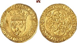 écu d'or à la couronne Charles VI DIJON