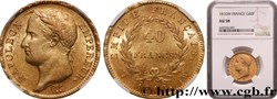 40 FRANCS OR NAPOLEON IER 1810 W LILLE NGC AU58