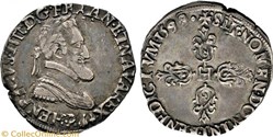DEMI-FRANC 1599