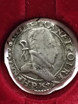 Demi franc Henri III 1589 P DIJON
