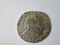 DEMI-FRANC 1601