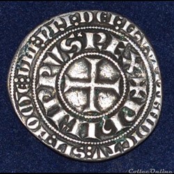 Philippe IV LE BEL - Gros touroi à l'O rond