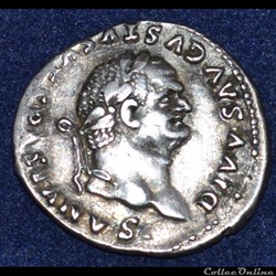 VESPASIEN Denier