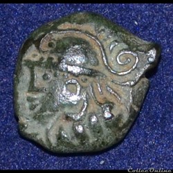 LEUQUES (Région de Toul) Bronze MATVGIINOS