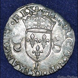 Henri II douzain aux croissants