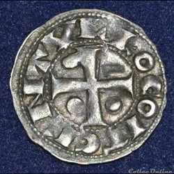 BÉARN - SEIGNEURIE DE BÉARN - LES CENTULLES Denier ou centulle