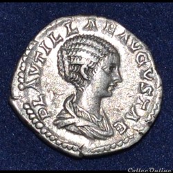 PLAUTILLE et CARACALLA Denier