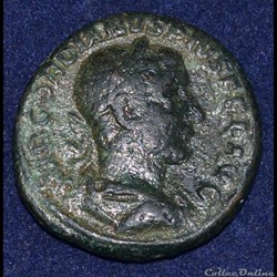 GORDIEN III Sesterce