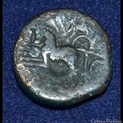 RÈMES (Région de Reims) Bronze REMO/REMO