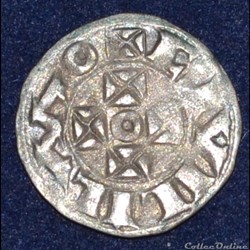 AQUITAINE - DUCHÉ D'AQUITAINE - GUILLAUME X Denier