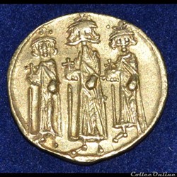 Héraclius, Héraclonas et Héraclius Constantin