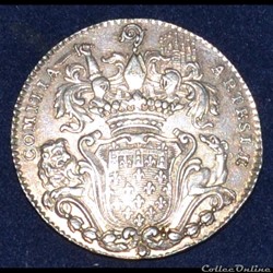 Jeton Louis XVI Artois Comitia Artesiae Argent