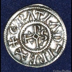 Charles II le Chauve - Denier de Rennes