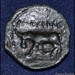 CENTRE, INCERTAINES Bronze CABALLOS