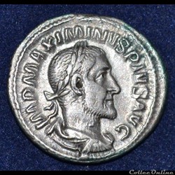 MAXIMIN Ier THRACE Denier