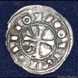 COMTÉ DE TOULOUSE - RAYMOND V, RAYMOND VI OU RAYMOND VII Denier ou raimondin