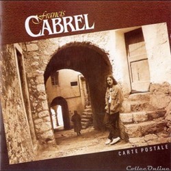 Cabrel (Francis) - Carte postale