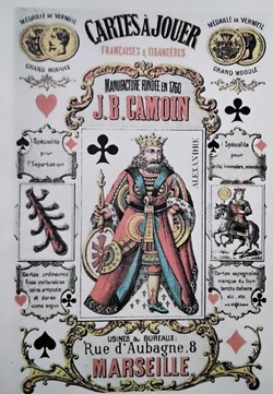 Affiche JB CAMOIN