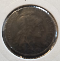 5 centimes Dupuis 1911