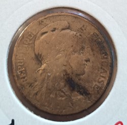5 centimes Dupuis 1901