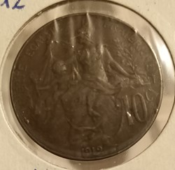 10 centimes Dupuis 1912