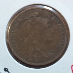 5 centimes Dupuis 1909