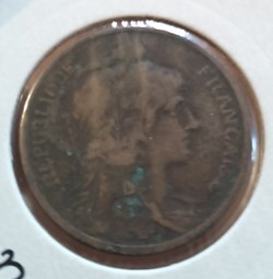 5 centimes Dupuis 1903