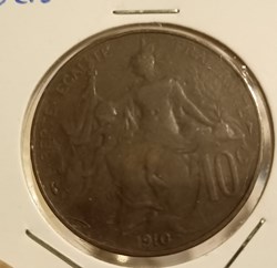 10 centimes Dupuis 1910
