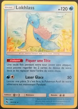 2018 - Lost Thunder (Rare) - 56/214