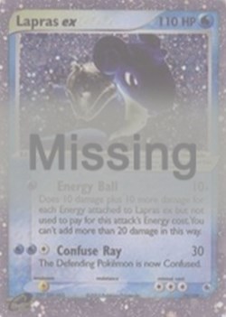 2003 - EX Ruby & Sapphire (Rare Holo ex) - 99/109